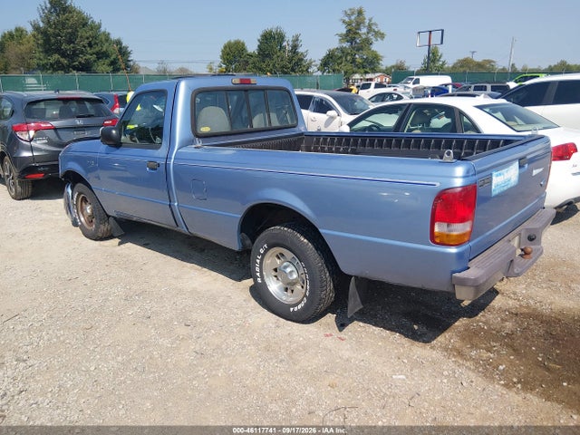 Продажа на аукционе авто 1997 Ford Ranger Splash/xl/xlt, vin: 1FTCR10U8VUB13965, номер лота: 46117741