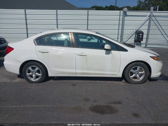 Aukcja sprzedaży 2012 Honda Civic Natural Gas, vin: 19XFB5F50CE002203, numer aukcji: 46117743