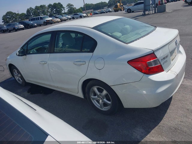 Aukcja sprzedaży 2012 Honda Civic Natural Gas, vin: 19XFB5F50CE002203, numer aukcji: 46117743