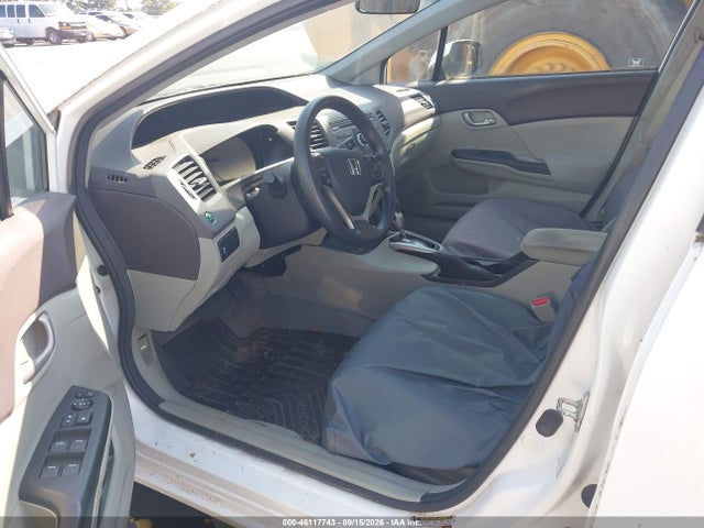 Aukcja sprzedaży 2012 Honda Civic Natural Gas, vin: 19XFB5F50CE002203, numer aukcji: 46117743