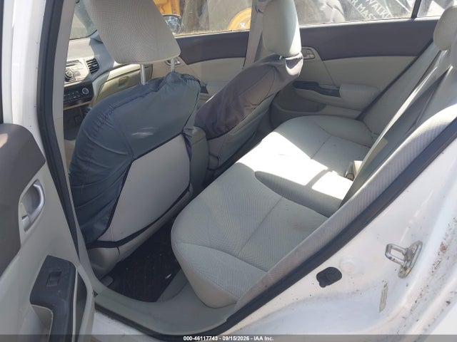 Aukcja sprzedaży 2012 Honda Civic Natural Gas, vin: 19XFB5F50CE002203, numer aukcji: 46117743