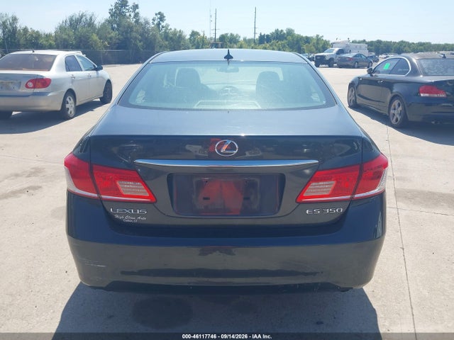 46117746 :رقم المزاد ، JTHBK1EG3A2353013 vin ، 2010 Lexus Es 350 مزاد بيع