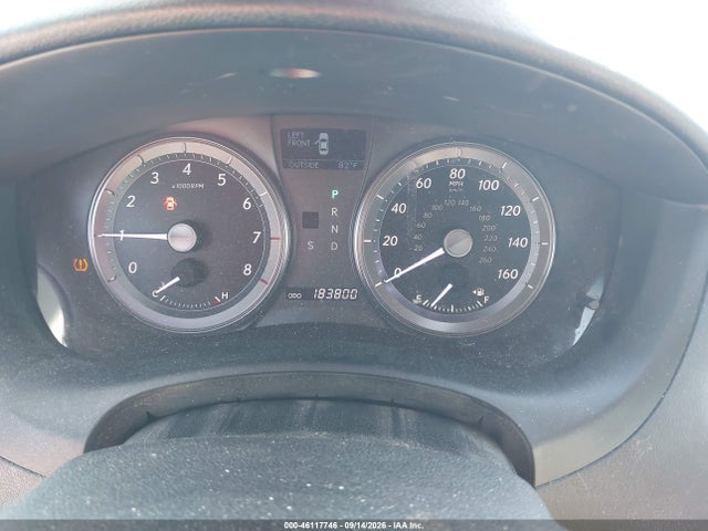 46117746 :رقم المزاد ، JTHBK1EG3A2353013 vin ، 2010 Lexus Es 350 مزاد بيع