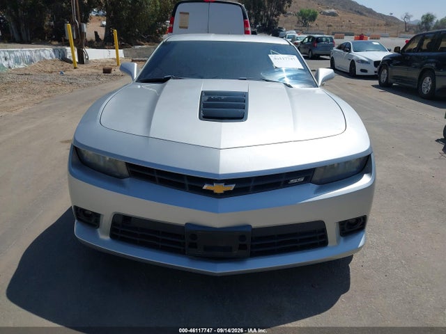 Chevrolet Camaro 1ss 2015 2G1FH1EJ6F9203170 Image 12