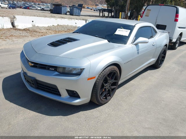 Chevrolet Camaro 1ss 2015 2G1FH1EJ6F9203170 Image 2