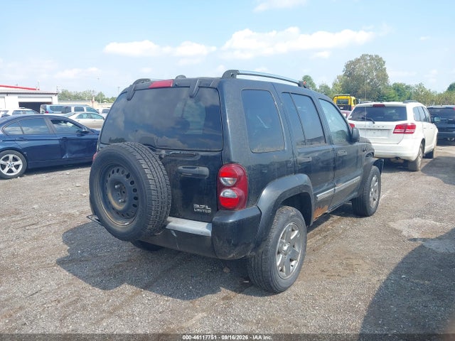 Продаж на аукціоні авто 2005 Jeep Liberty Limited Edition, vin: 1J4GL58K35W662484, номер лоту: 46117751