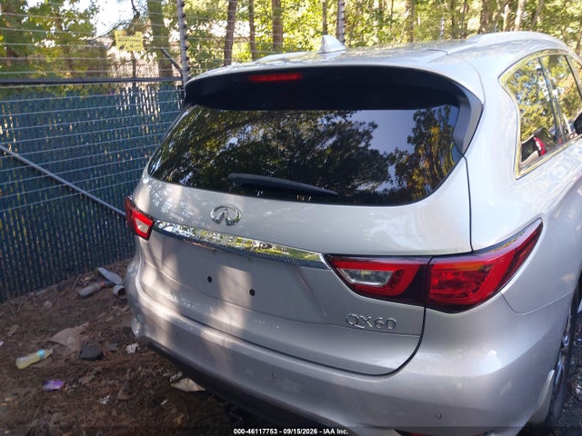 Продаж на аукціоні авто 2016 Infiniti Qx60, vin: 5N1AL0MMXGC524706, номер лоту: 46117753