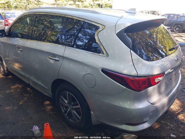 Продаж на аукціоні авто 2016 Infiniti Qx60, vin: 5N1AL0MMXGC524706, номер лоту: 46117753