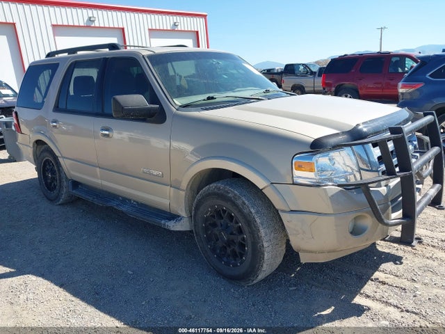 46117754 :رقم المزاد ، 1FMFU16548LA32706 vin ، 2008 Ford Expedition Xlt مزاد بيع