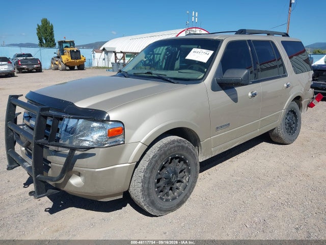46117754 :رقم المزاد ، 1FMFU16548LA32706 vin ، 2008 Ford Expedition Xlt مزاد بيع