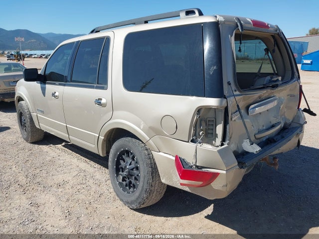 46117754 :رقم المزاد ، 1FMFU16548LA32706 vin ، 2008 Ford Expedition Xlt مزاد بيع