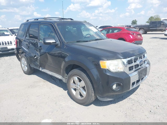 2009 Ford Escape Limited მანქანა იყიდება აუქციონზე, vin: 1FMCU04G19KC33522, აუქციონის ნომერი: 46117757