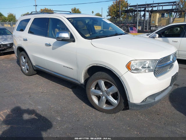 Продаж на аукціоні авто 2012 Dodge Durango Citadel, vin: 1C4RDJEG7CC361476, номер лоту: 46117759
