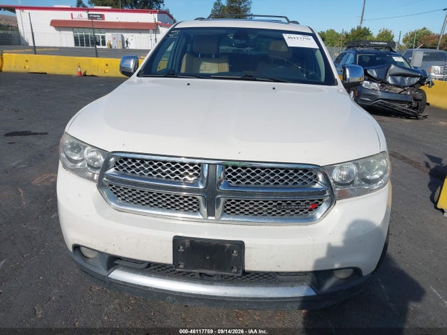 Продаж на аукціоні авто 2012 Dodge Durango Citadel, vin: 1C4RDJEG7CC361476, номер лоту: 46117759