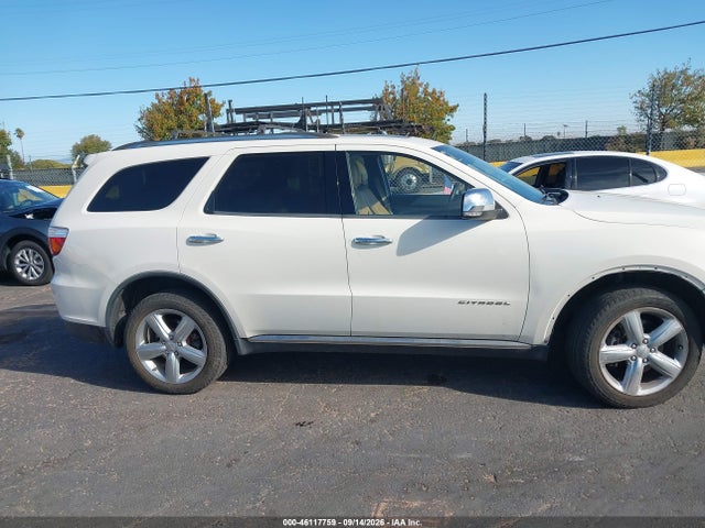 Продаж на аукціоні авто 2012 Dodge Durango Citadel, vin: 1C4RDJEG7CC361476, номер лоту: 46117759