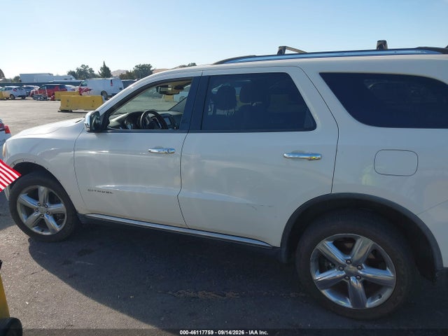 Продаж на аукціоні авто 2012 Dodge Durango Citadel, vin: 1C4RDJEG7CC361476, номер лоту: 46117759