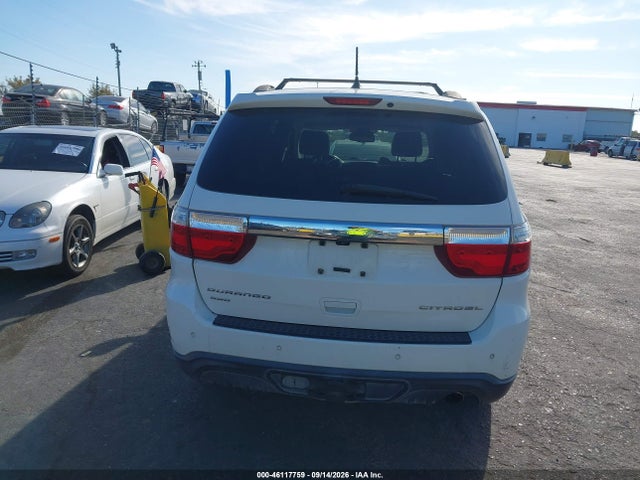 Продаж на аукціоні авто 2012 Dodge Durango Citadel, vin: 1C4RDJEG7CC361476, номер лоту: 46117759