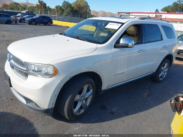 Продаж на аукціоні авто 2012 Dodge Durango Citadel, vin: 1C4RDJEG7CC361476, номер лоту: 46117759