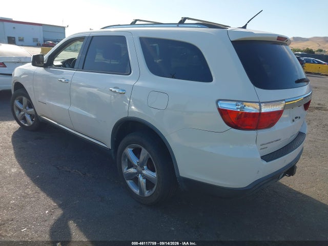 Продаж на аукціоні авто 2012 Dodge Durango Citadel, vin: 1C4RDJEG7CC361476, номер лоту: 46117759