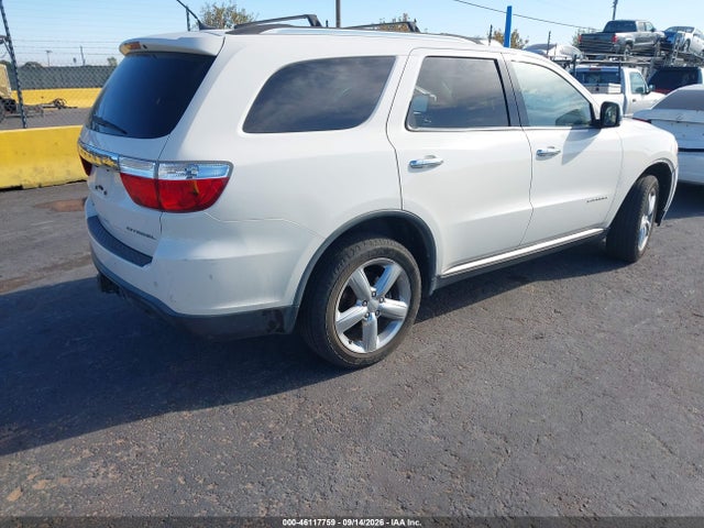 Продаж на аукціоні авто 2012 Dodge Durango Citadel, vin: 1C4RDJEG7CC361476, номер лоту: 46117759
