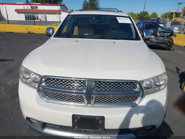 Продаж на аукціоні авто 2012 Dodge Durango Citadel, vin: 1C4RDJEG7CC361476, номер лоту: 46117759