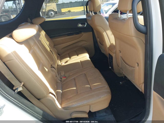 Продаж на аукціоні авто 2012 Dodge Durango Citadel, vin: 1C4RDJEG7CC361476, номер лоту: 46117759