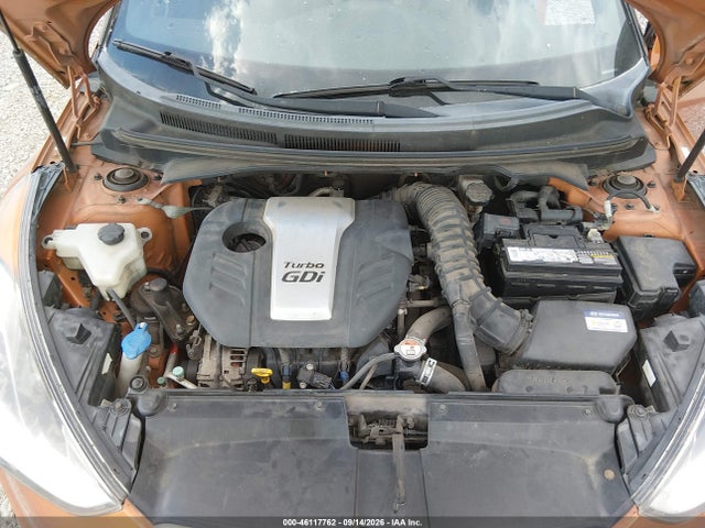 Hyundai Veloster Turbo 2016 KMHTC6AE1GU270435 Image 10