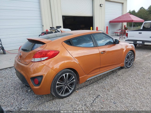 Hyundai Veloster Turbo 2016 KMHTC6AE1GU270435 Image 4
