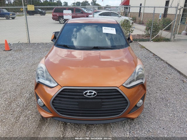 Hyundai Veloster Turbo 2016 KMHTC6AE1GU270435 Image 6
