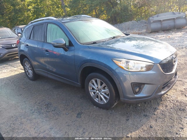 46117761 :رقم المزاد ، JM3KE2CY0F0475459 vin ، 2015 Mazda Cx-5 Touring مزاد بيع