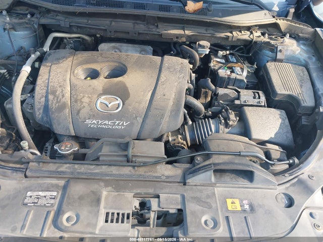 46117761 :رقم المزاد ، JM3KE2CY0F0475459 vin ، 2015 Mazda Cx-5 Touring مزاد بيع