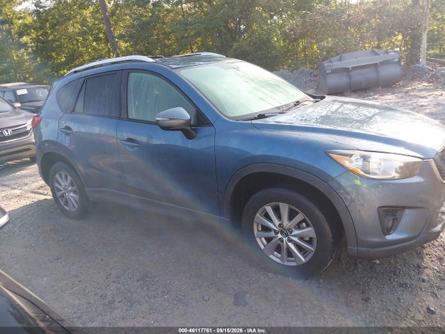 46117761 :رقم المزاد ، JM3KE2CY0F0475459 vin ، 2015 Mazda Cx-5 Touring مزاد بيع