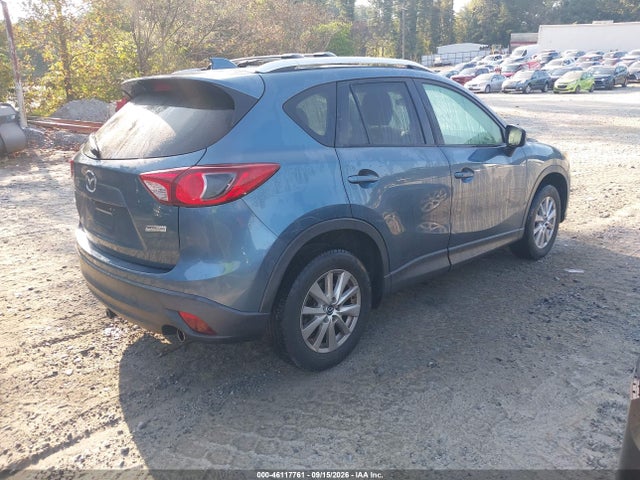 46117761 :رقم المزاد ، JM3KE2CY0F0475459 vin ، 2015 Mazda Cx-5 Touring مزاد بيع