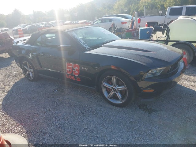 Aukcja sprzedaży 2011 Ford Mustang Gt Premium, vin: 1ZVBP8FF3B5101664, numer aukcji: 46117767