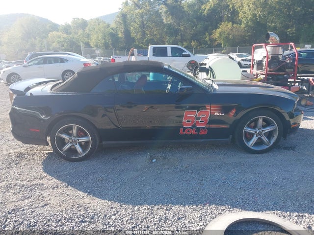 Aukcja sprzedaży 2011 Ford Mustang Gt Premium, vin: 1ZVBP8FF3B5101664, numer aukcji: 46117767