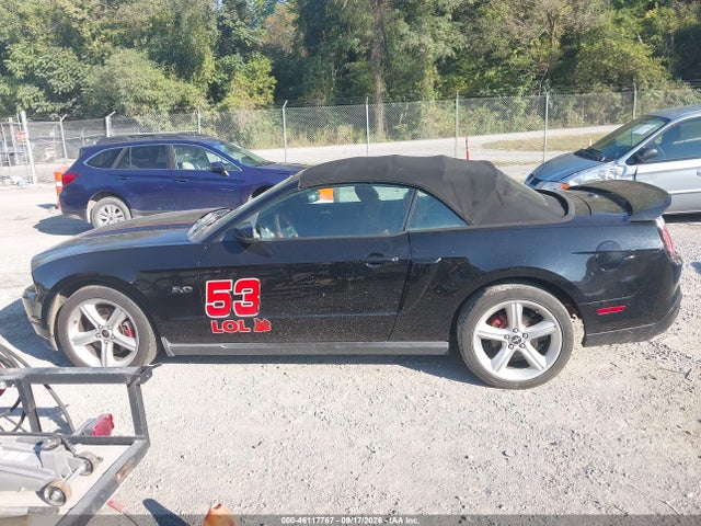 Aukcja sprzedaży 2011 Ford Mustang Gt Premium, vin: 1ZVBP8FF3B5101664, numer aukcji: 46117767