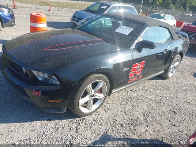 Aukcja sprzedaży 2011 Ford Mustang Gt Premium, vin: 1ZVBP8FF3B5101664, numer aukcji: 46117767