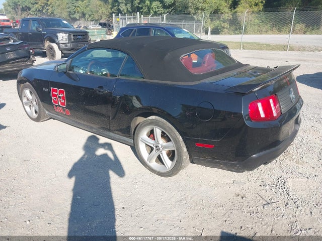 Aukcja sprzedaży 2011 Ford Mustang Gt Premium, vin: 1ZVBP8FF3B5101664, numer aukcji: 46117767