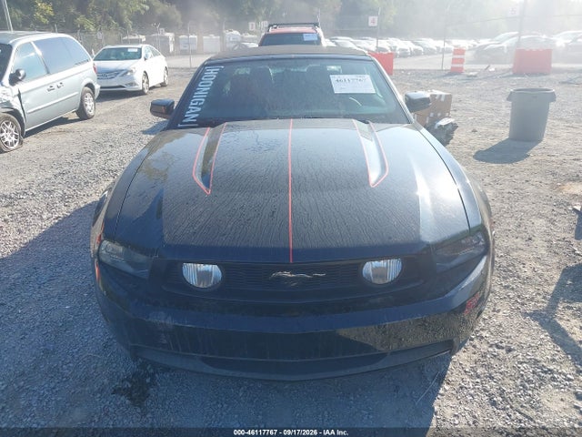 Aukcja sprzedaży 2011 Ford Mustang Gt Premium, vin: 1ZVBP8FF3B5101664, numer aukcji: 46117767