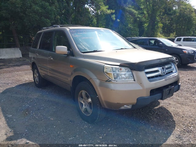 Aukcja sprzedaży 2007 Honda Pilot Ex-l, vin: 5FNYF18537B024909, numer aukcji: 46117771