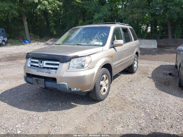 Продаж на аукціоні авто 2007 Honda Pilot Ex-l, vin: 5FNYF18537B024909, номер лоту: 46117771