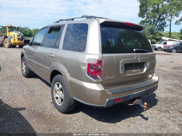 Продаж на аукціоні авто 2007 Honda Pilot Ex-l, vin: 5FNYF18537B024909, номер лоту: 46117771