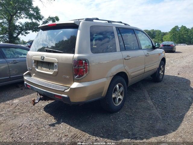 Продаж на аукціоні авто 2007 Honda Pilot Ex-l, vin: 5FNYF18537B024909, номер лоту: 46117771