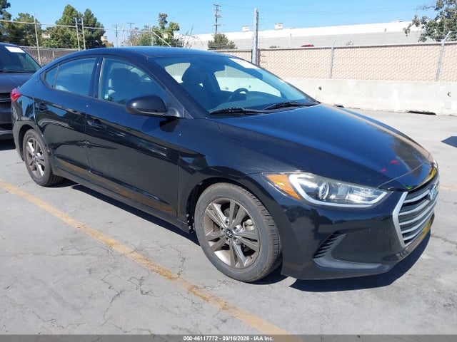 46117772 :رقم المزاد ، 5NPD84LF5JH220935 vin ، 2018 Hyundai Elantra Sel مزاد بيع
