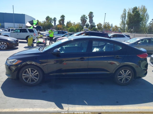 Продаж на аукціоні авто 2018 Hyundai Elantra Sel, vin: 5NPD84LF5JH220935, номер лоту: 46117772