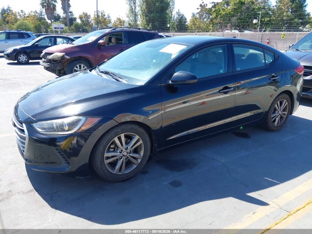Продаж на аукціоні авто 2018 Hyundai Elantra Sel, vin: 5NPD84LF5JH220935, номер лоту: 46117772