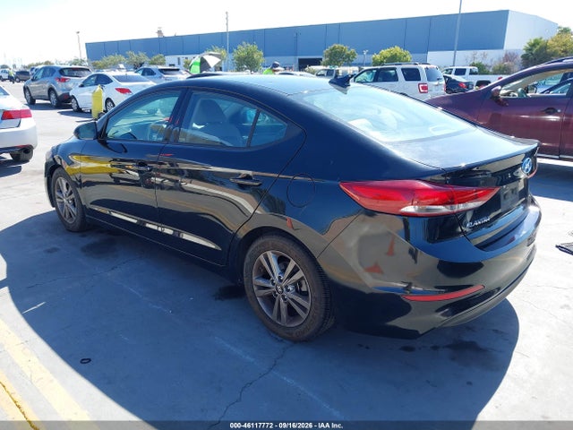Продаж на аукціоні авто 2018 Hyundai Elantra Sel, vin: 5NPD84LF5JH220935, номер лоту: 46117772