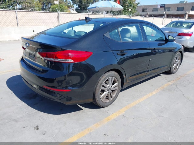 Продаж на аукціоні авто 2018 Hyundai Elantra Sel, vin: 5NPD84LF5JH220935, номер лоту: 46117772