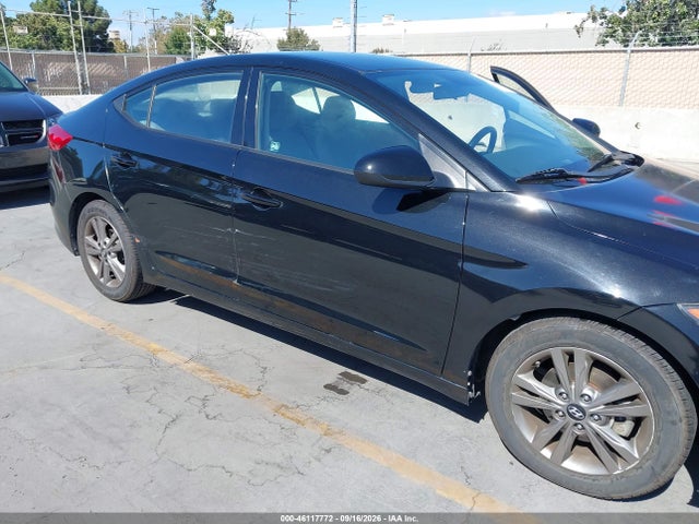 Продаж на аукціоні авто 2018 Hyundai Elantra Sel, vin: 5NPD84LF5JH220935, номер лоту: 46117772