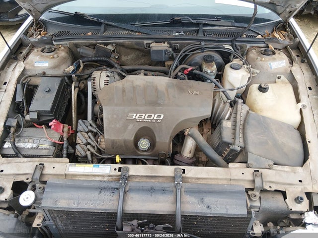 46117773 :رقم المزاد ، 1G4CW54K714141626 vin ، 2001 Buick Park Avenue مزاد بيع